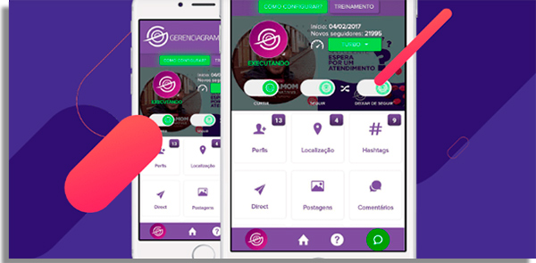 simplegram vs gerenciagram buscas