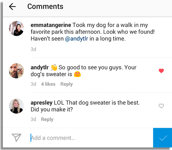 simplegram vs gerenciagram comentarios