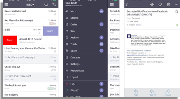 15 melhores aplicativos de email para Android e iPhone - 50