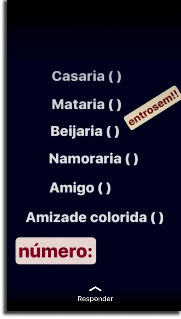 Brincadeiras divertidas whatsApp