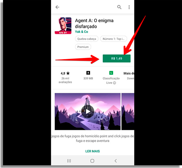 Como baixar jogos pagos de gra a no Android - 15
