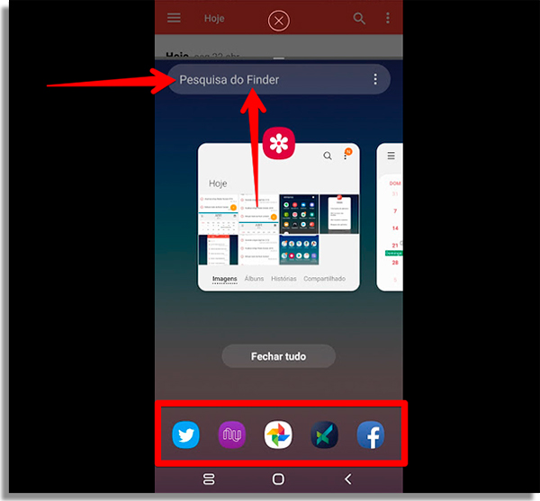 como dividir a tela no android 9 troca