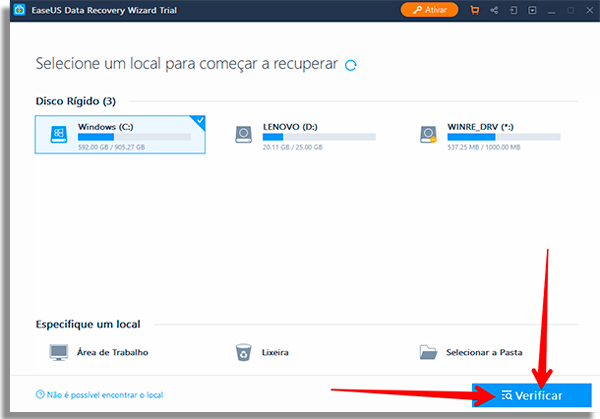 EaseUS Data Recovery Wizard Professional   recupere arquivos - 43