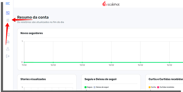 like-automatico-instagram-configuracoes