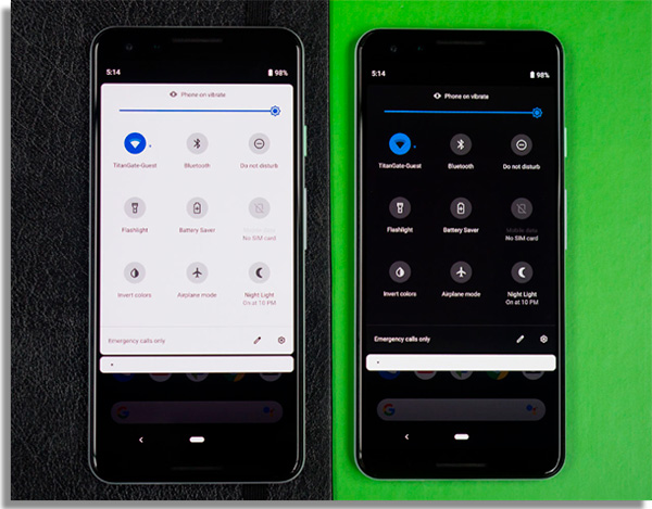 android q noturno