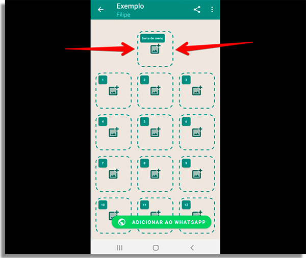 como criar figurinhas no whatsapp barramenu