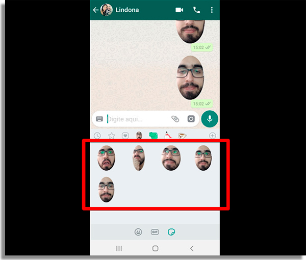 envie seus stickers