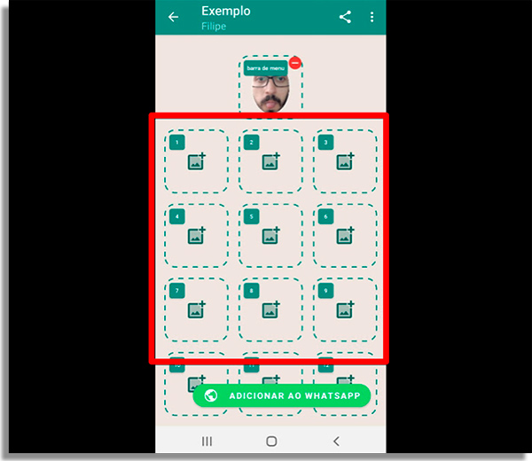 como criar figurinhas no whatsapp outroespaco