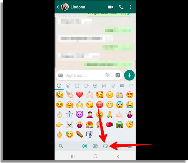 como criar figurinhas no whatsapp stickers