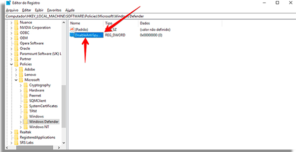 7 passos para aprender como desativar o Windows Defender - 90