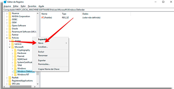7 passos para aprender como desativar o Windows Defender - 79