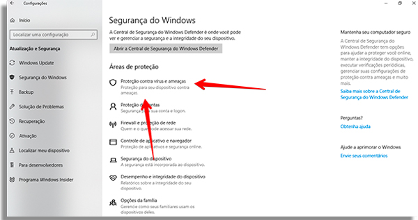 7 passos para aprender como desativar o Windows Defender - 95