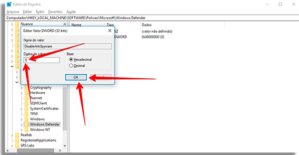7 passos para aprender como desativar o Windows Defender - 51
