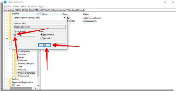 7 passos para aprender como desativar o Windows Defender - 70