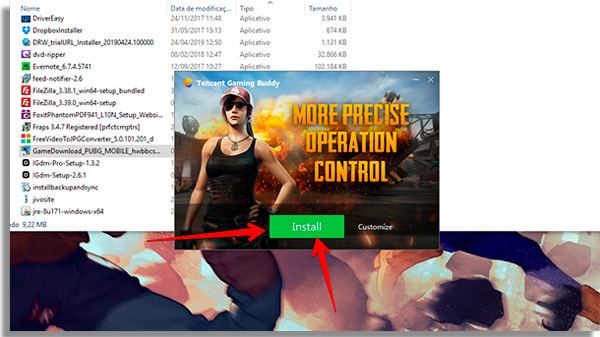 como jogar pubg mobile no pc instalar