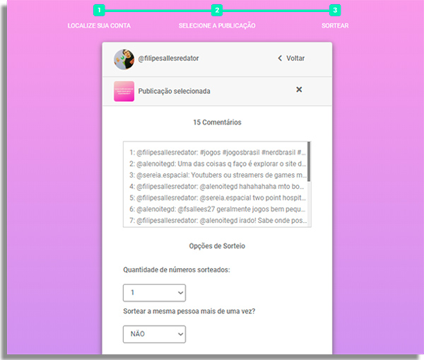 conheca a ferramenta de sorteios do apptuts
