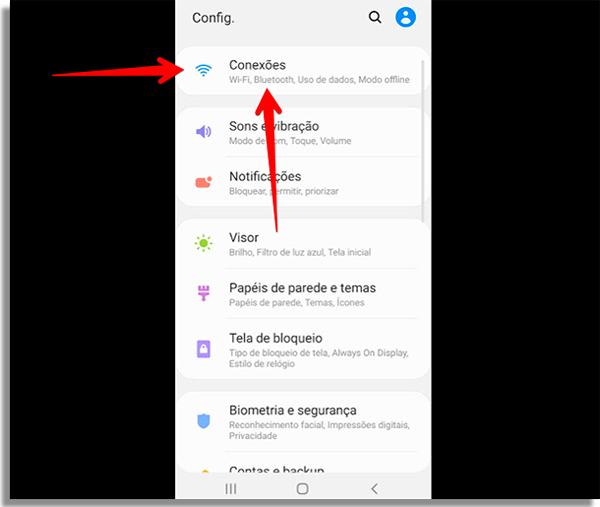 aprenda a configurar conexoes do seu android
