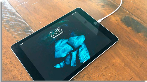 ipad inativo carregar