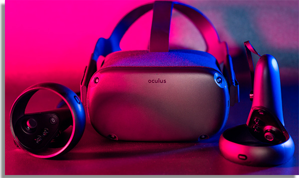 oculos de realidade virtual oculus