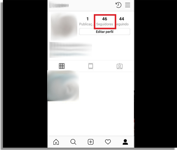 Como excluir seguidores do Instagram conta