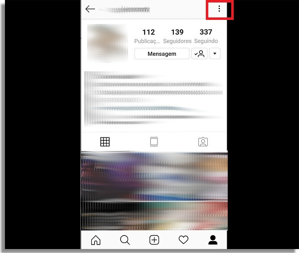 Como excluir seguidores do Instagram seguidor