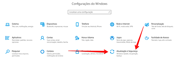 como atualizar o windows 10 atualizacao