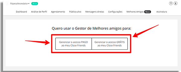 Melhores amigos do Instagram Como Usar  Tutorial Completo - 82