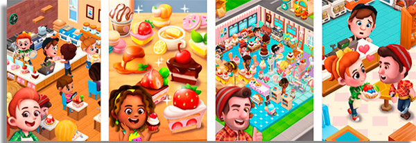 melhores jogos de cozinhar bakery