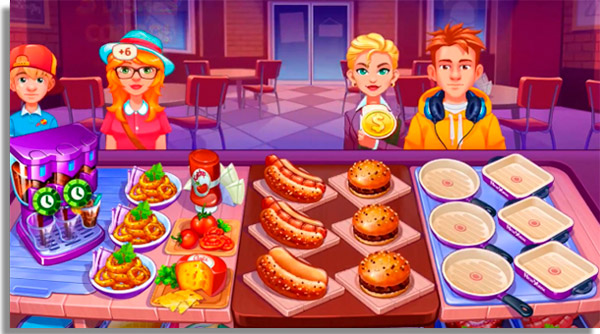 melhores jogos de cozinhar craze