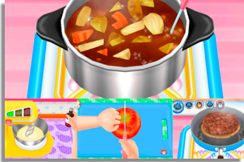 cooking mama te ensina com muita fofura