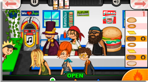 melhores jogos de cozinhar papa
