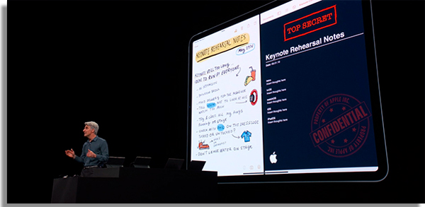 wwdc 2019 multitasking