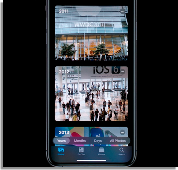 filtre suas fotos no ios13 com a nova aba anual