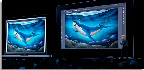 agora voce podera usar o ipad como segunda tela do mac