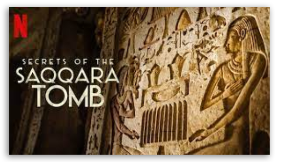melhores documentários Netflix Os Segredos de Saqqara 