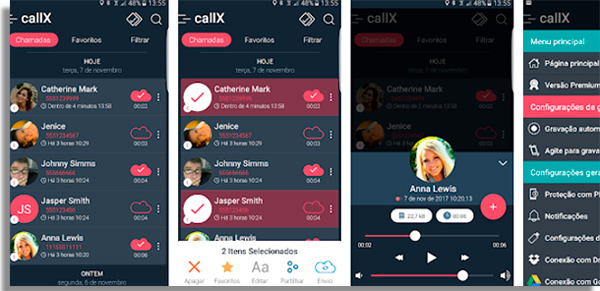 Aplicativo para gravar liga  o  9 op  es para Android e iPhone - 5