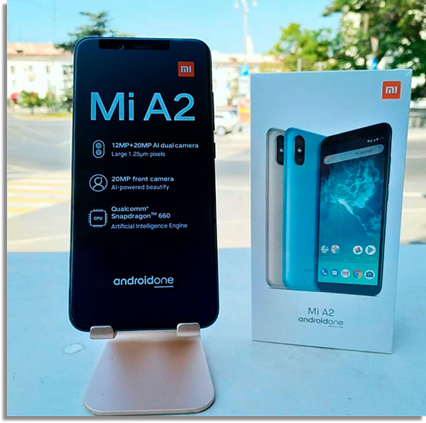 celular xiaomi mia2