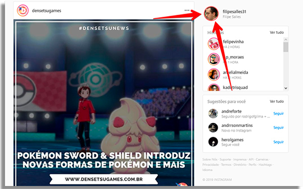 12 passos para colocar c rculo na foto de perfil do Instagram - 49