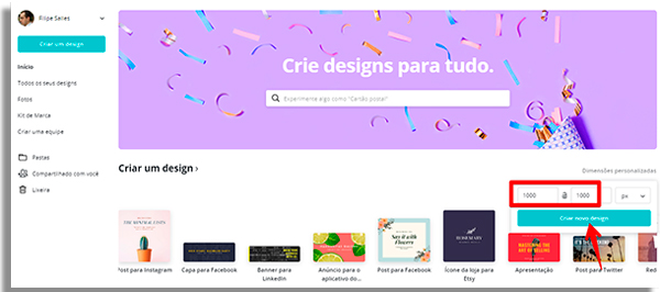 12 passos para colocar c rculo na foto de perfil do Instagram - 95