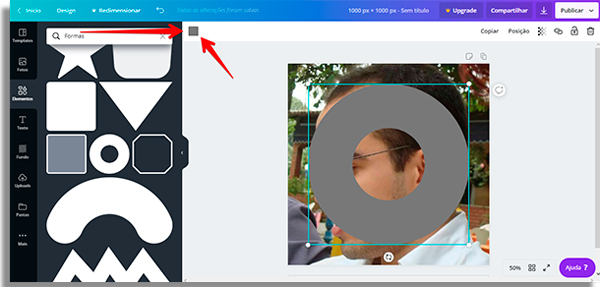 12 passos para colocar c rculo na foto de perfil do Instagram - 98