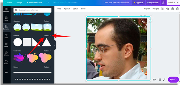 12 passos para colocar c rculo na foto de perfil do Instagram - 63