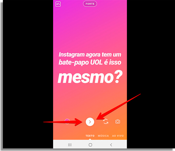 como criar um chat no instagram stories criar