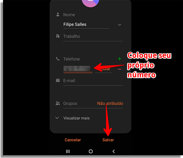 como ouvir audios whatsapp adicionardados