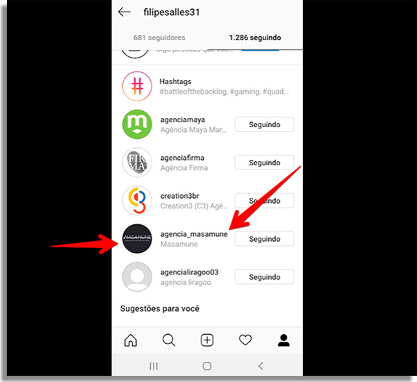 como saber quem nao segue de volta instagram usuario