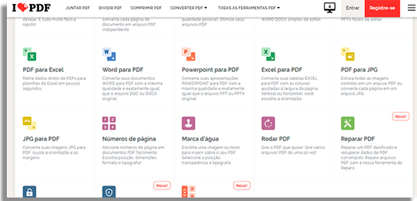 Converter JPG para PDF  7 melhores aplicativos e sites - 90