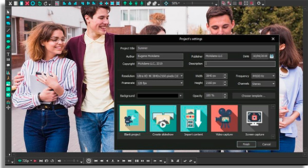 editores video pc vsdc