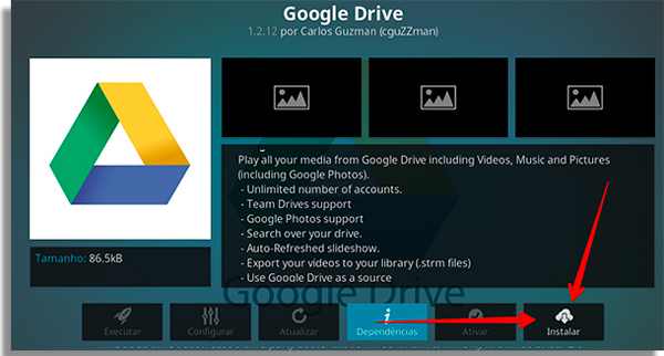 instalar addons kodi instalar