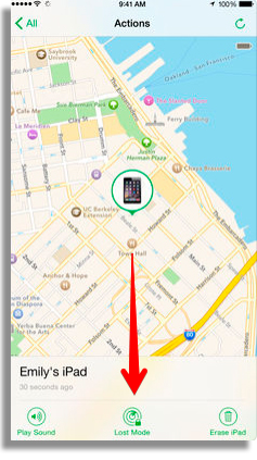 bloqueie seu iphone para impedir acesso aos dados