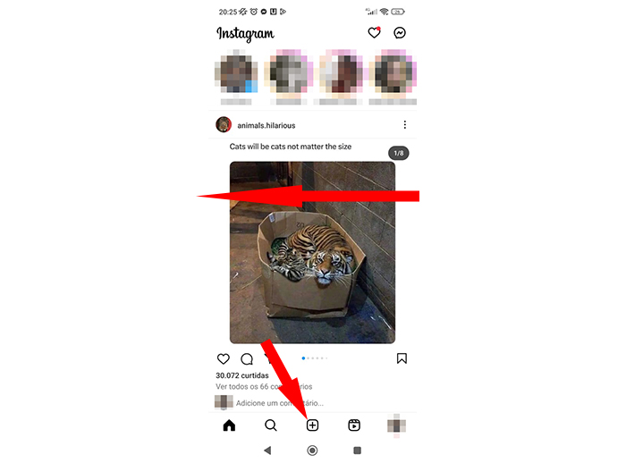 crie story Como colocar temperatura no Instagram Stories
