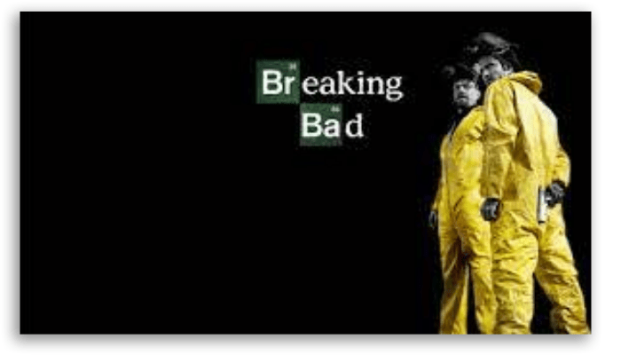 Breaking Bad melhor serie maratonar Netflix 